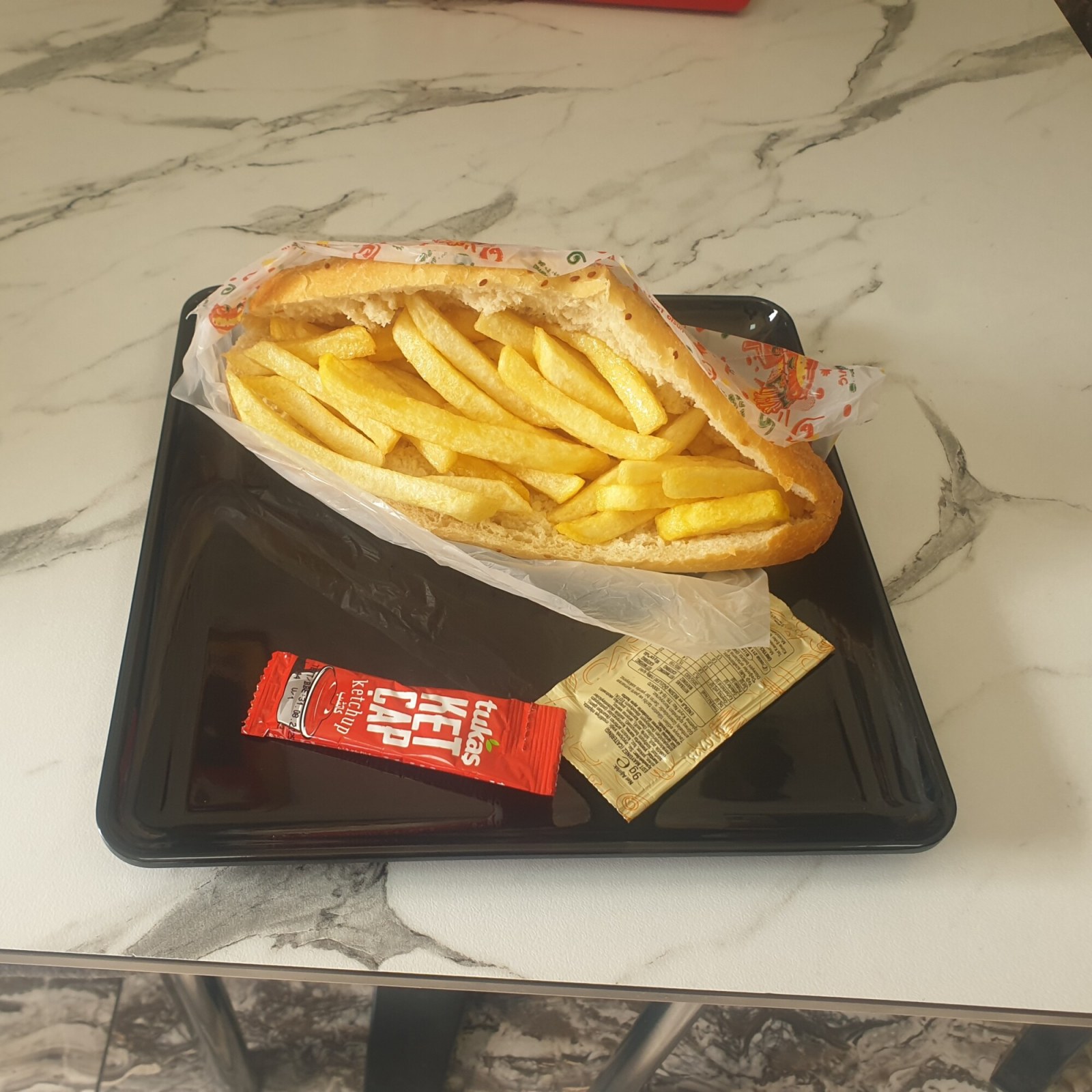 Ekmek Arası Patates