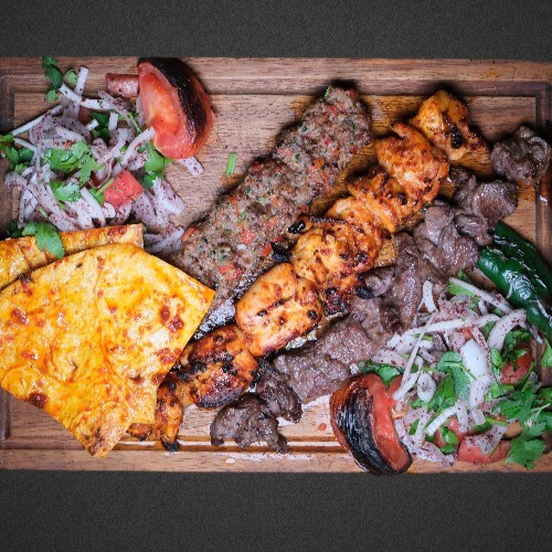 1 Kişilik Karışık Kebap