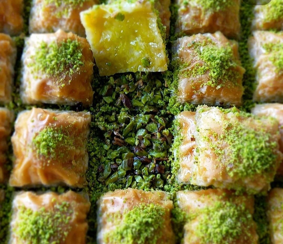 Fıstıklı Baklava