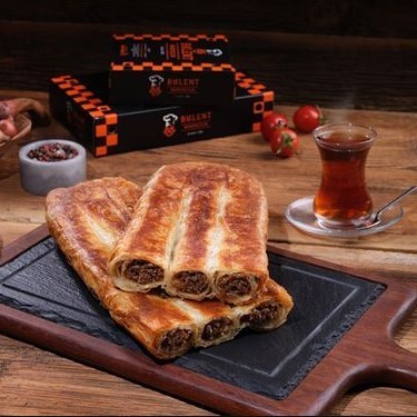 Bülent Börek Kıymalı Kol Böreği (2 Kg)