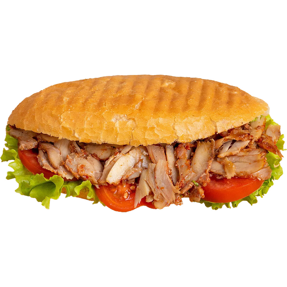 Yarım Ekmek Tavuk Döner (100 gr)