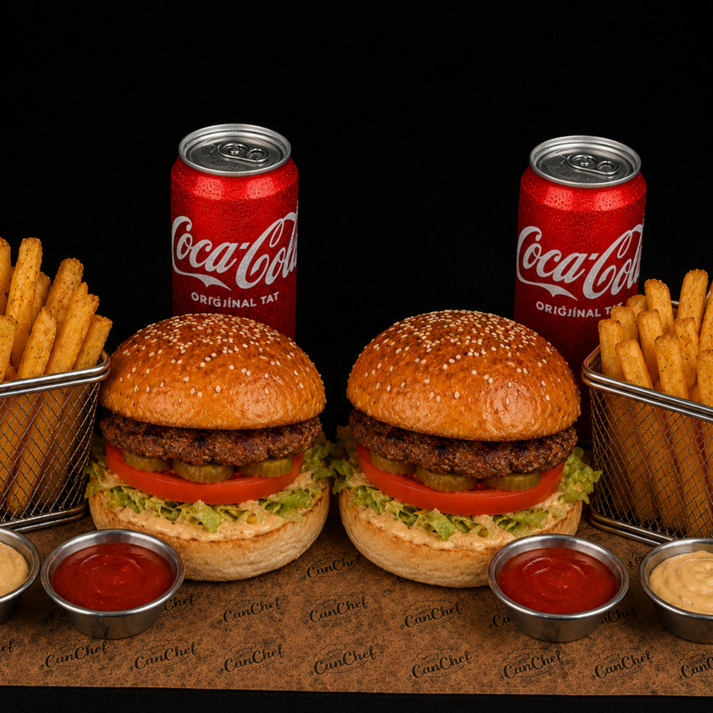 Classic Burger Combo Menü