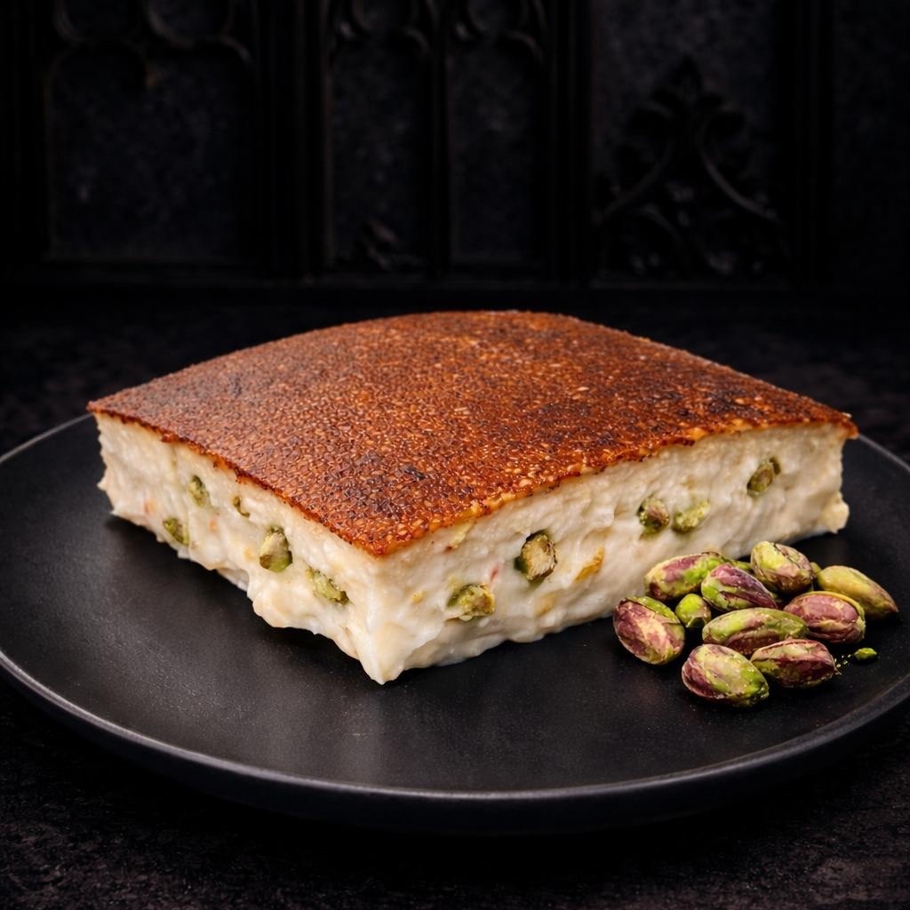 Antep Fıstıklı Kazandibi