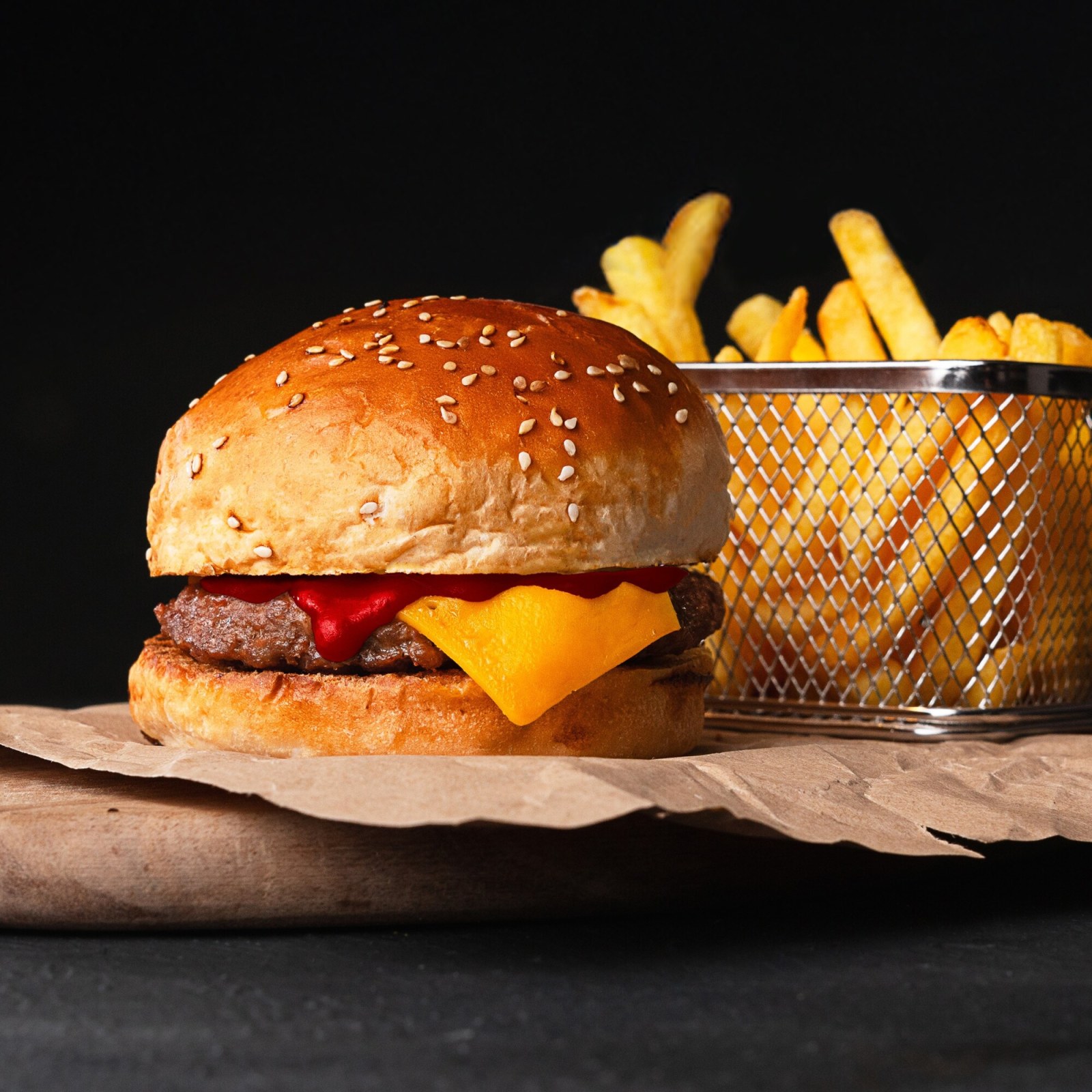 Blazing Papi Burger