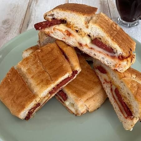 Sebzeli Tost