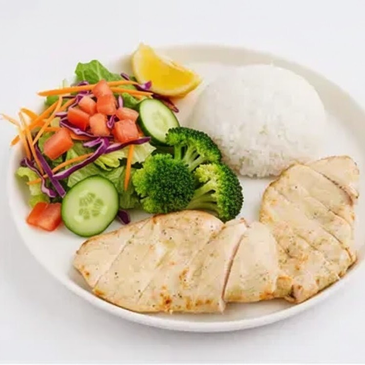 Naked Chicken Plate