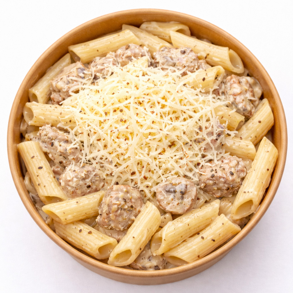 Penne Alfredo