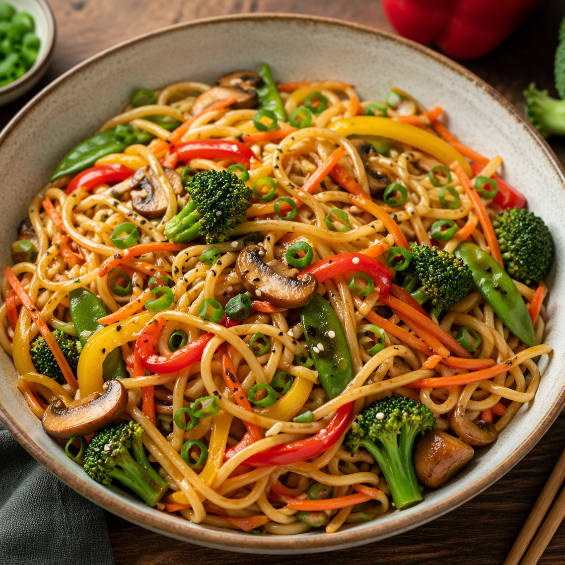 Sebzeli Noodle 500 Gr