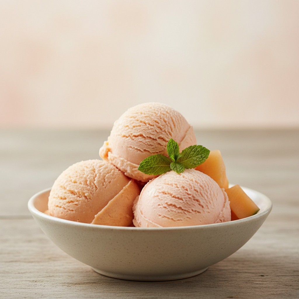 Kavunlu Dondurma (500 gr)