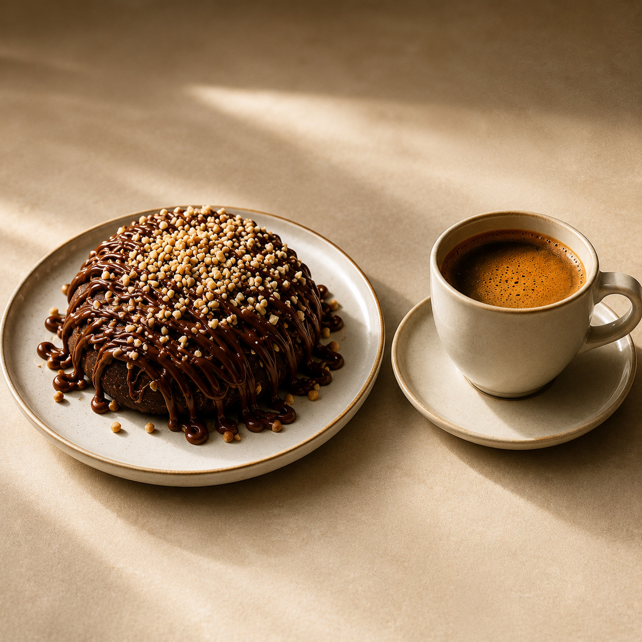 Cocoa Roll + Kahve