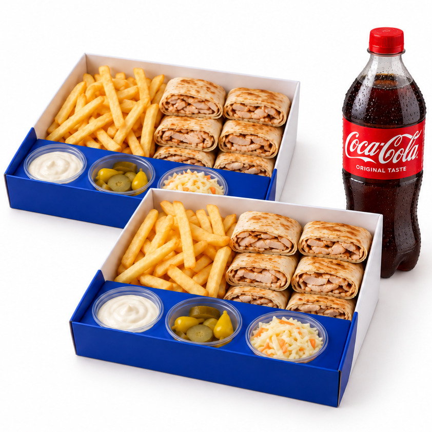 2'li Grap Box Menü