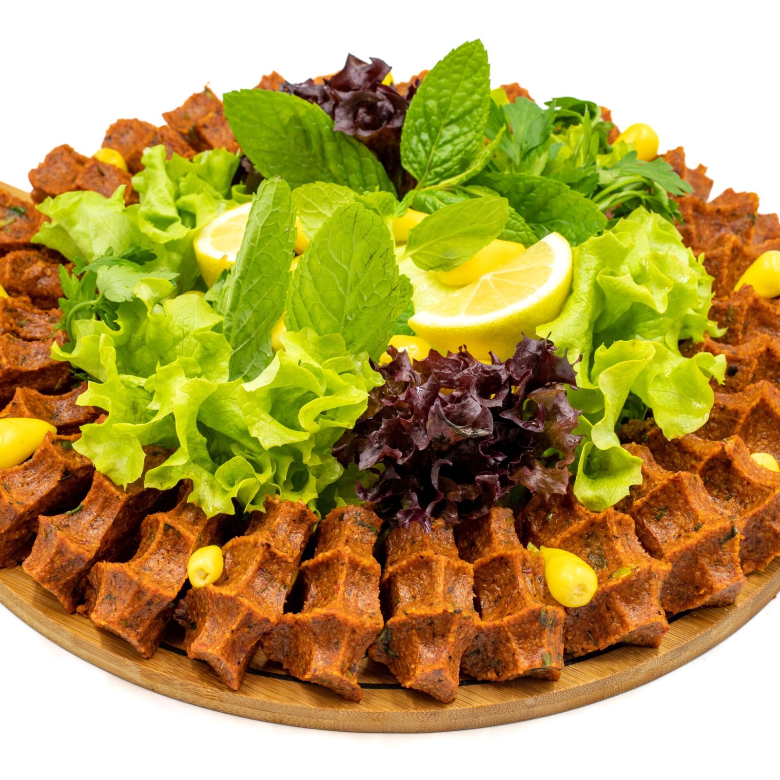 Yarım Porsiyon Çiğ Köfte (250 gr)