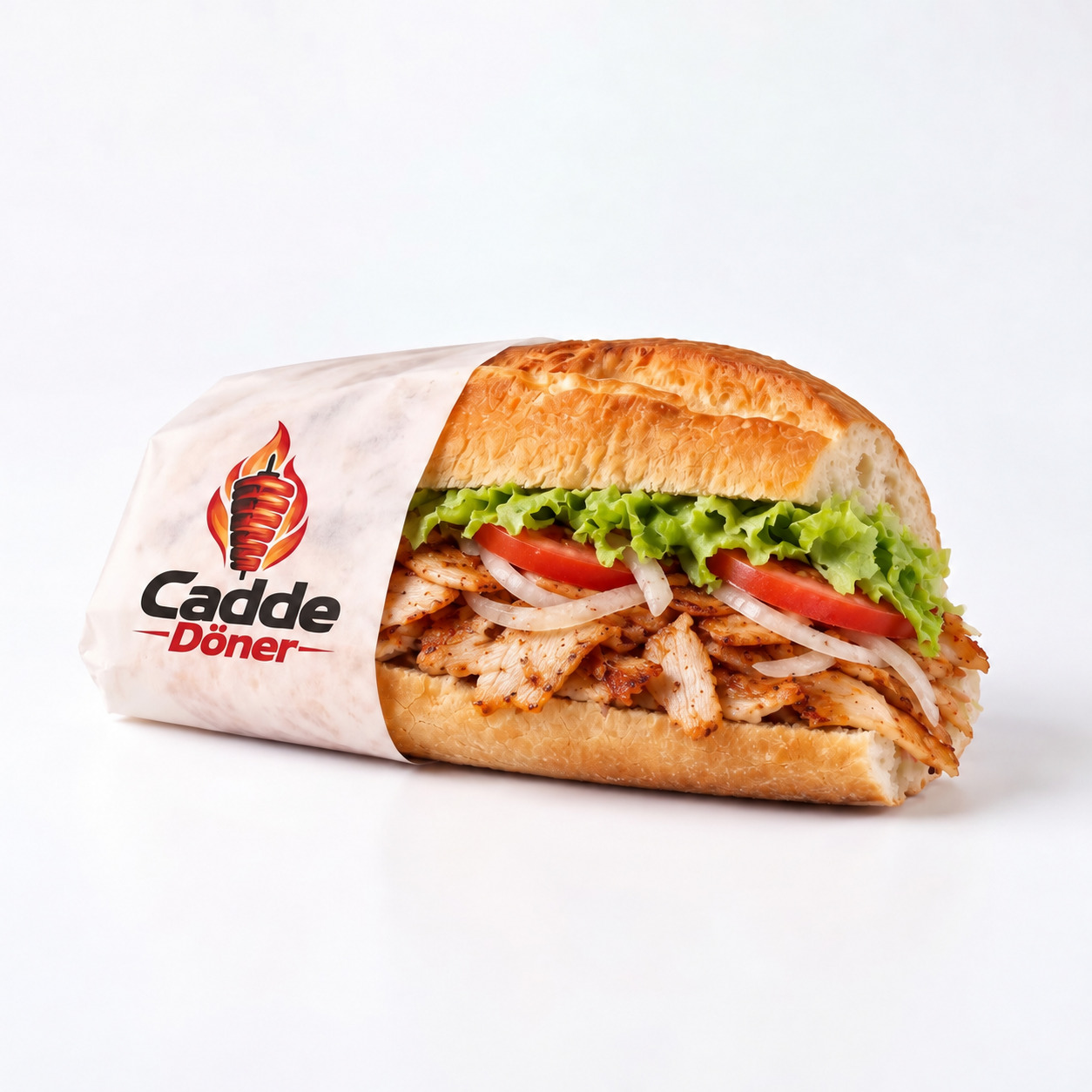 Üç Çeyrek Ekmek Tavuk Döner
