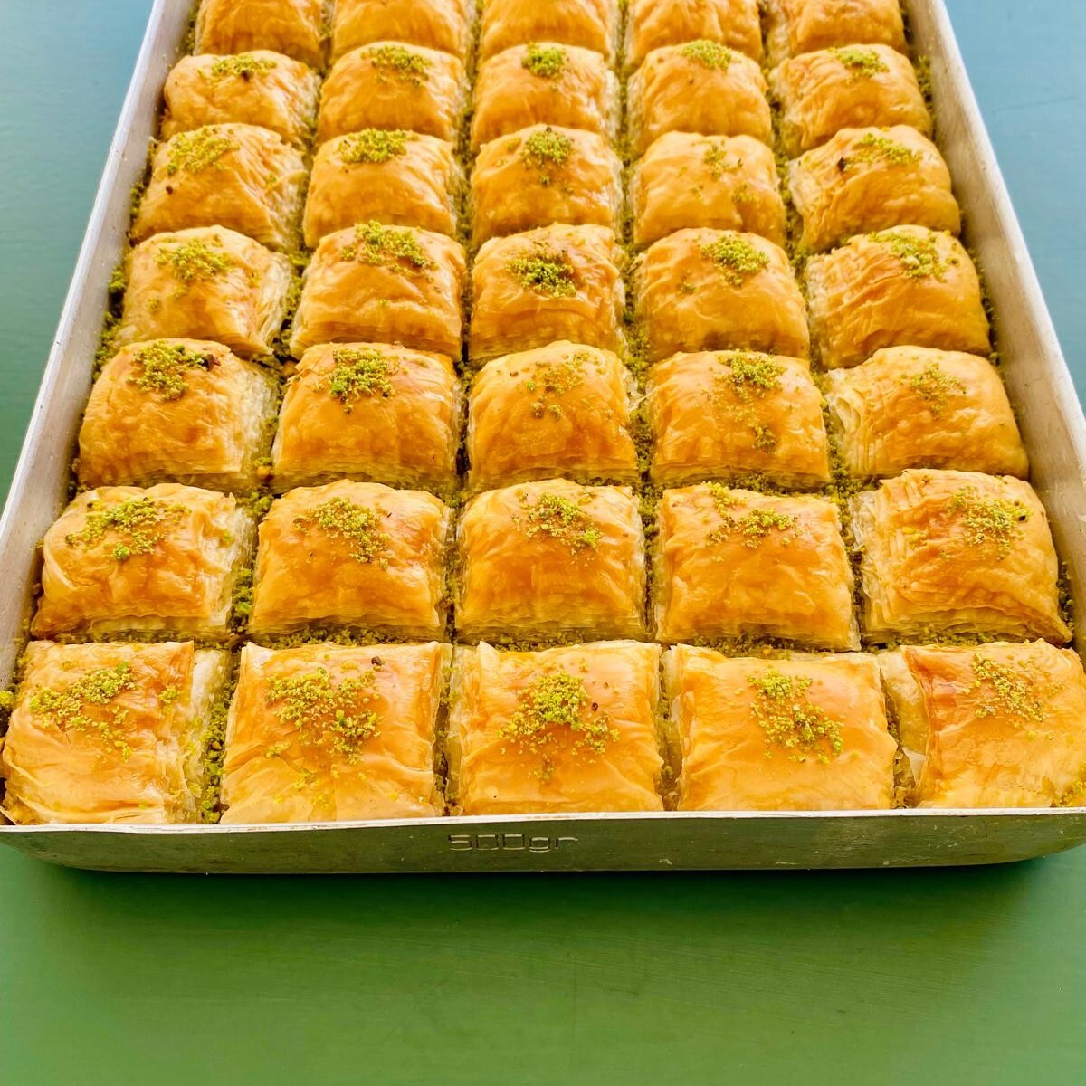 Fıstıklı Baklava (1 kg.)