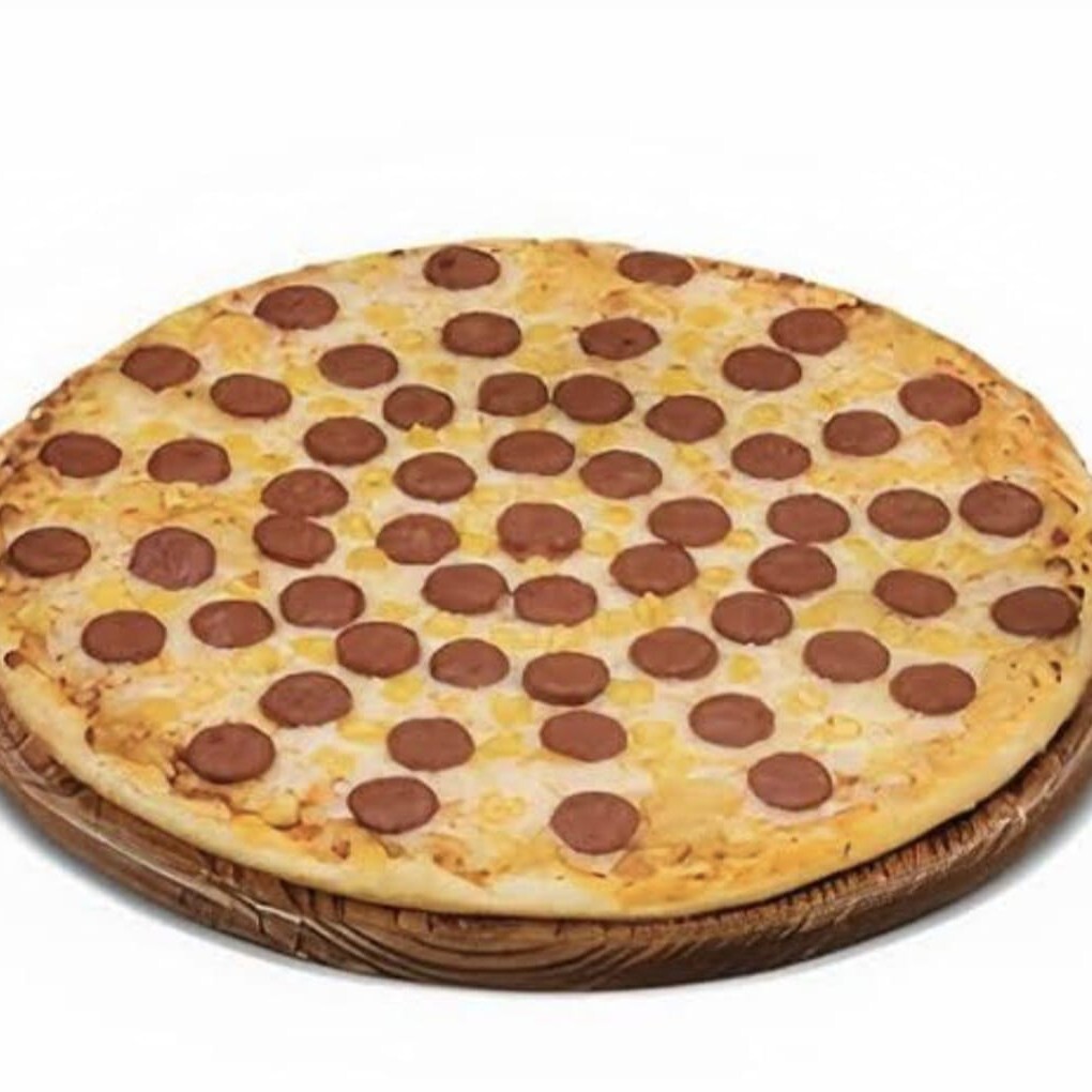Sosisli Pizza (Büyük)