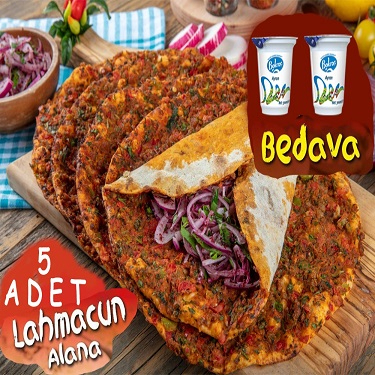 5'li Lahmacun Menü