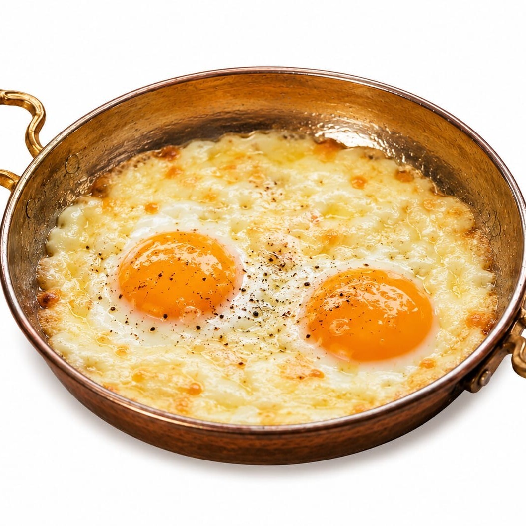 Kaşarlı Yumurta