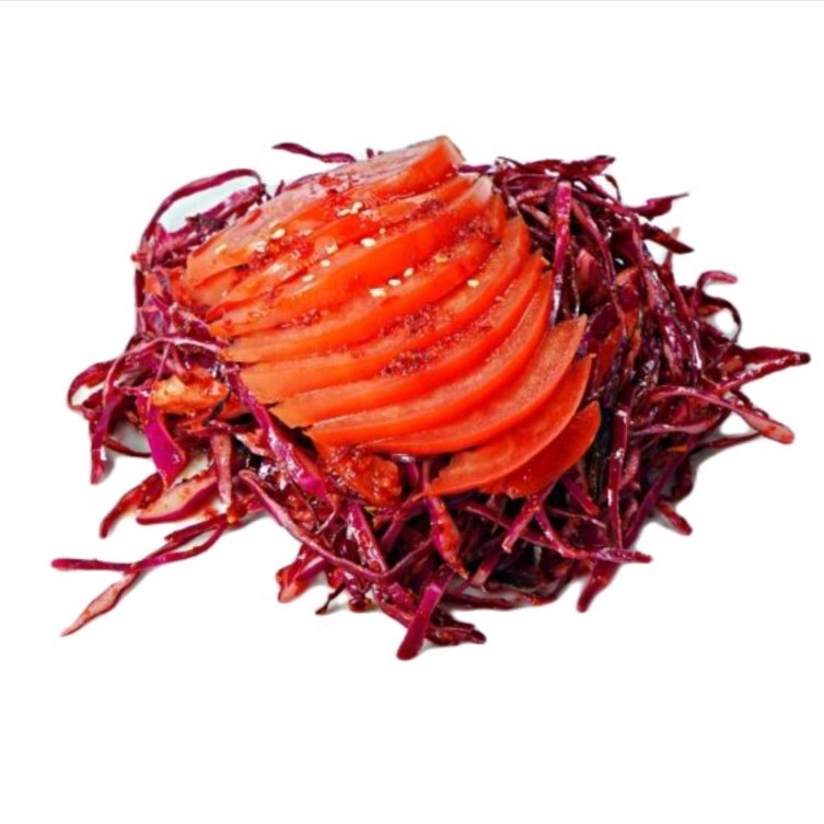 33- Acılı Lahana Salatası