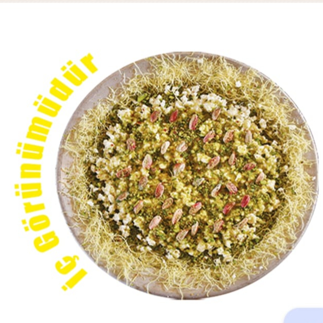 Peynirli Paşa Künefe (4 Kişilik)