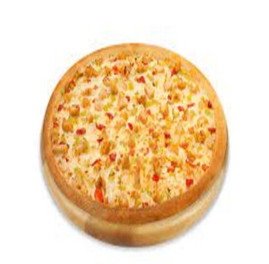 Tavuk dönerli pizza Büyük Boy