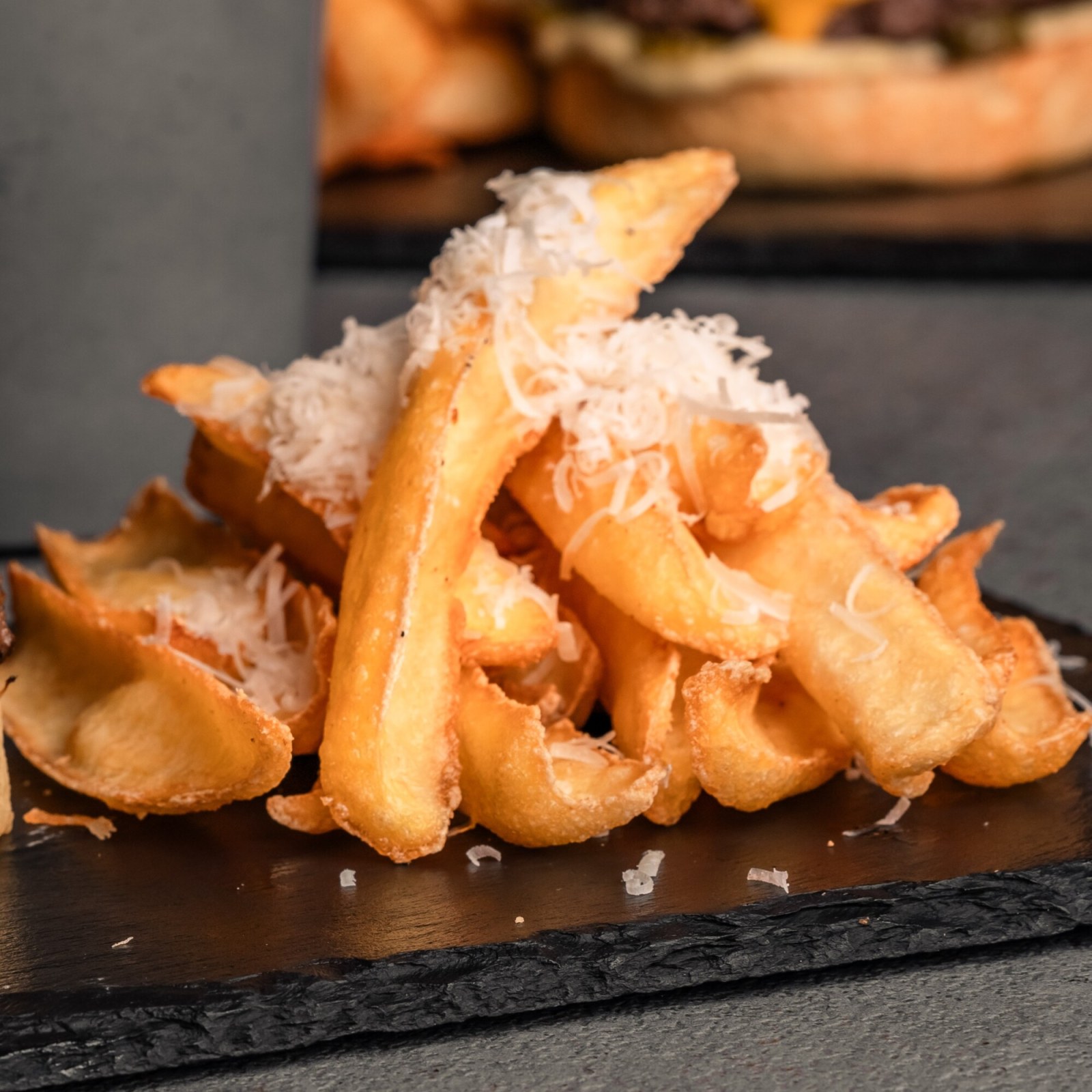 Trüflü & Parmesanlı Patates Kızartması