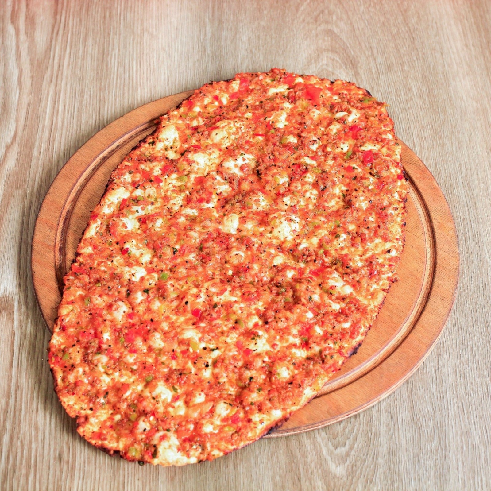 15'li Aile Boyu Lahmacun Menü