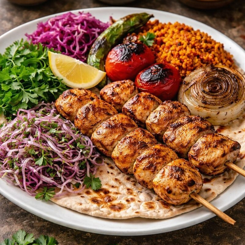 Tavuk Porsiyon