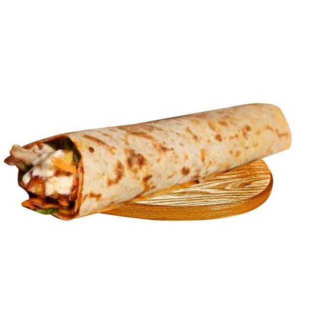 Kaşarlı Tavuk Döner Dürüm