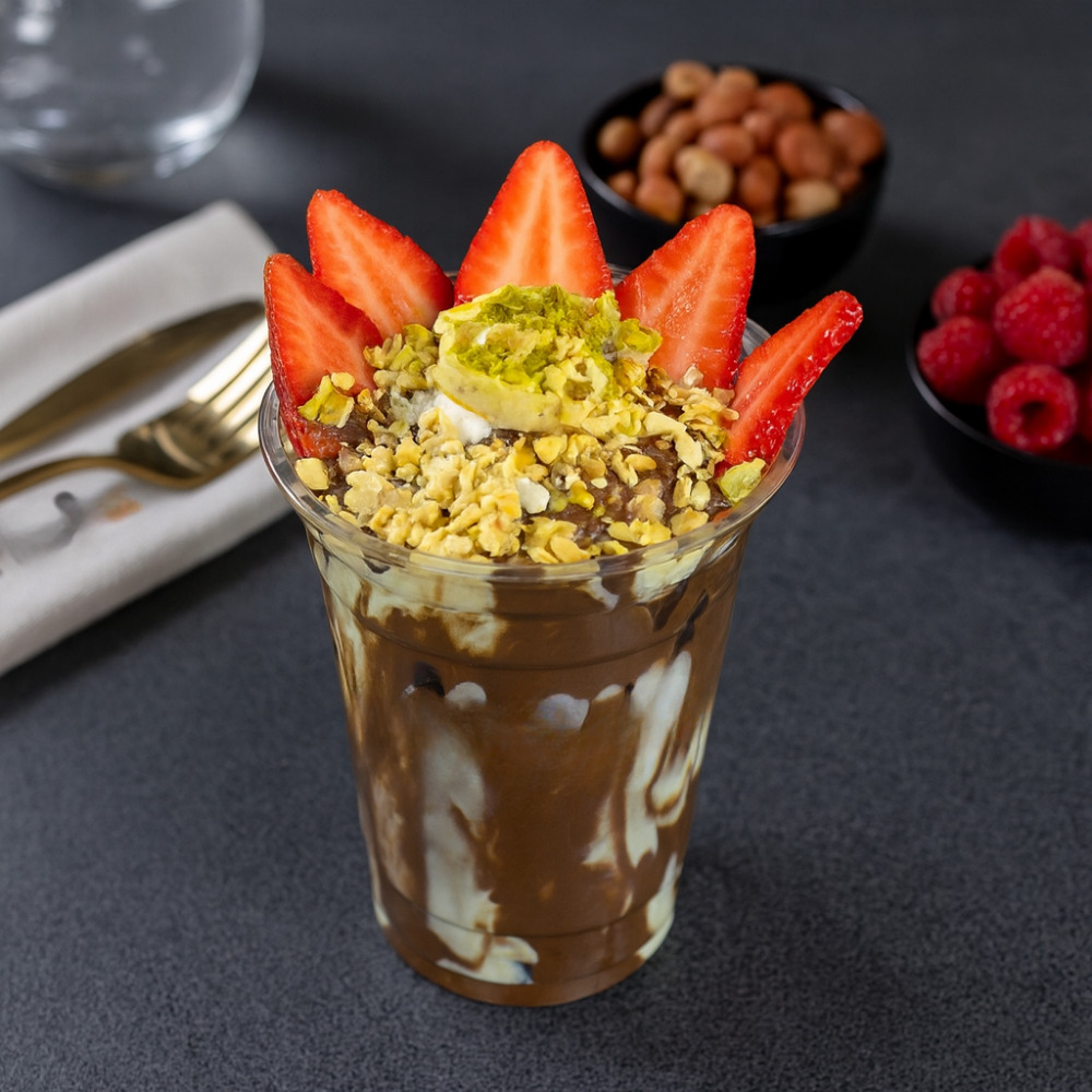 Dessert Art Cup