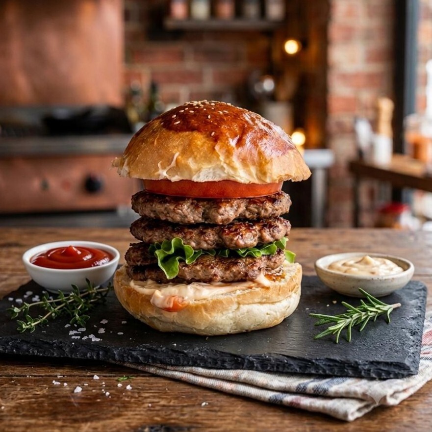Triple Burger