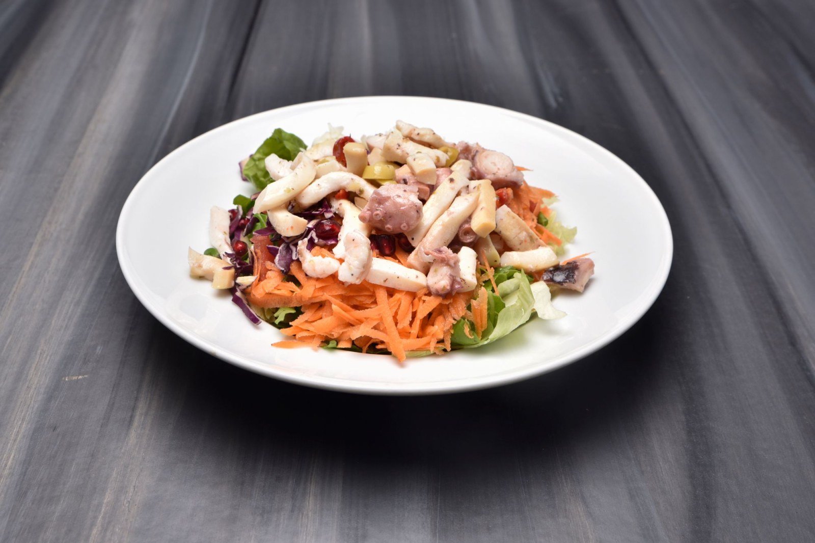 Deniz Ürünleri Salatası