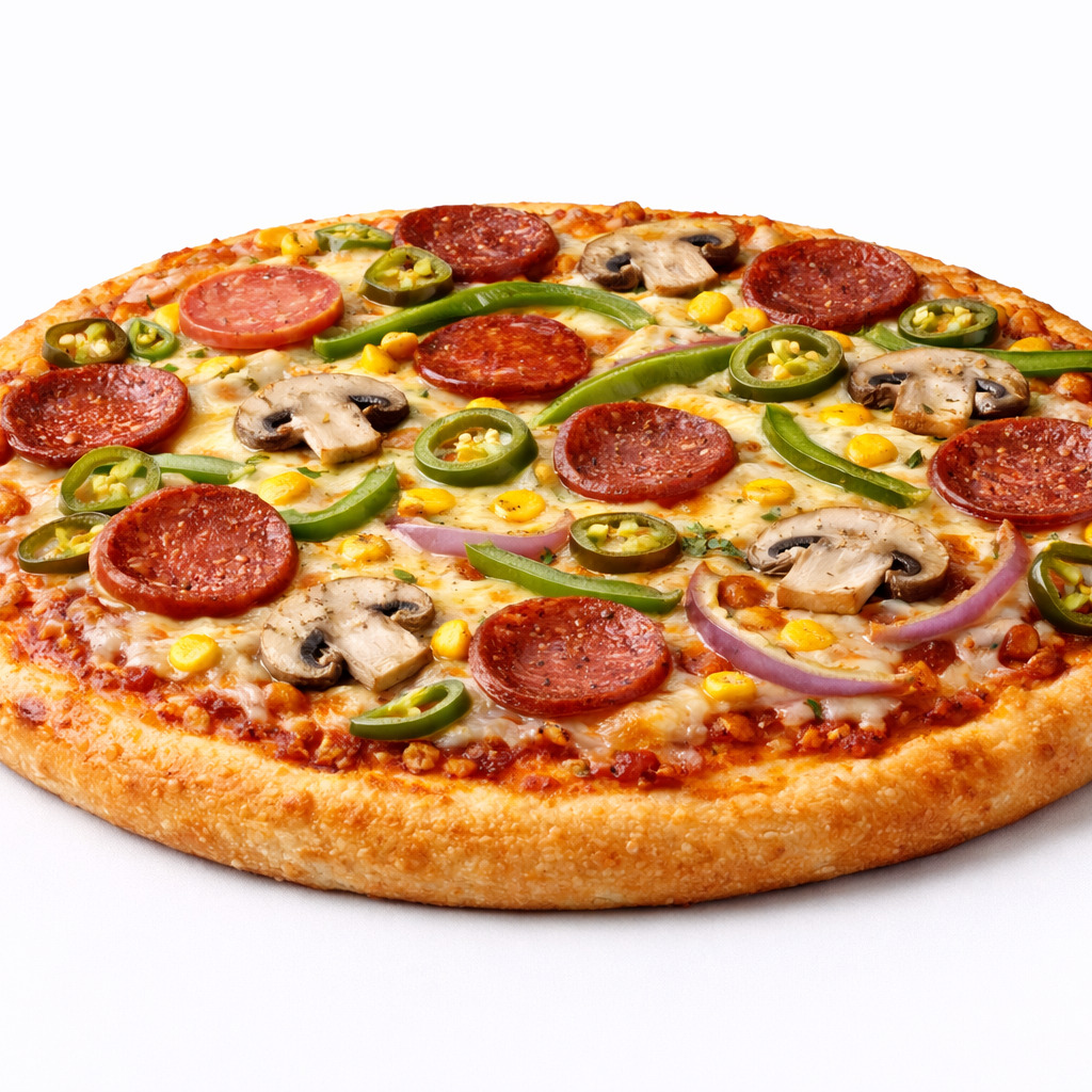 Pizza Meksika ( Küçük )