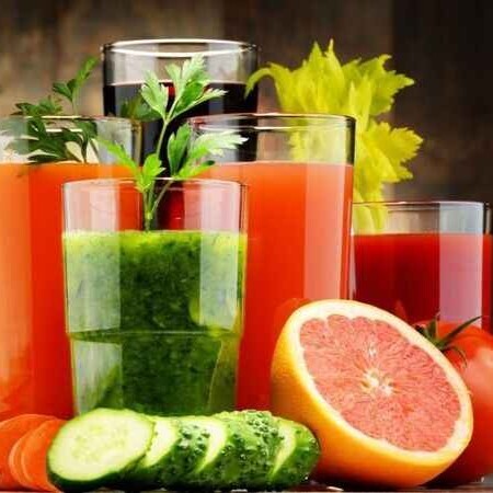 Soğuk Sıkım Juice 5 (450 cc)