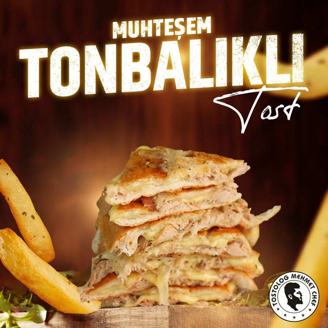 Ton Balıklı Tost