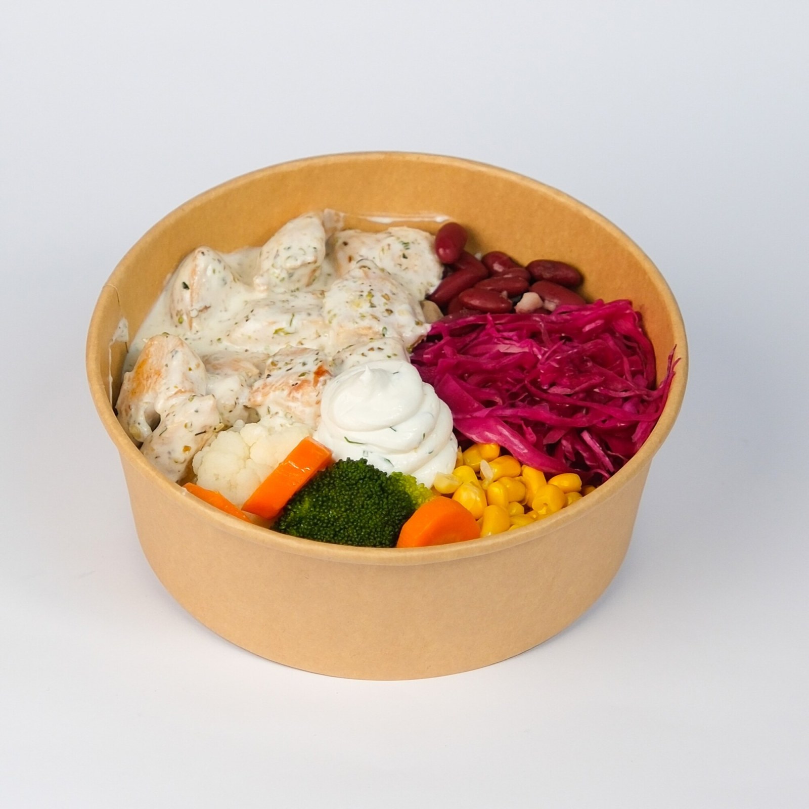Kekik Soslu Tavuk Bowl