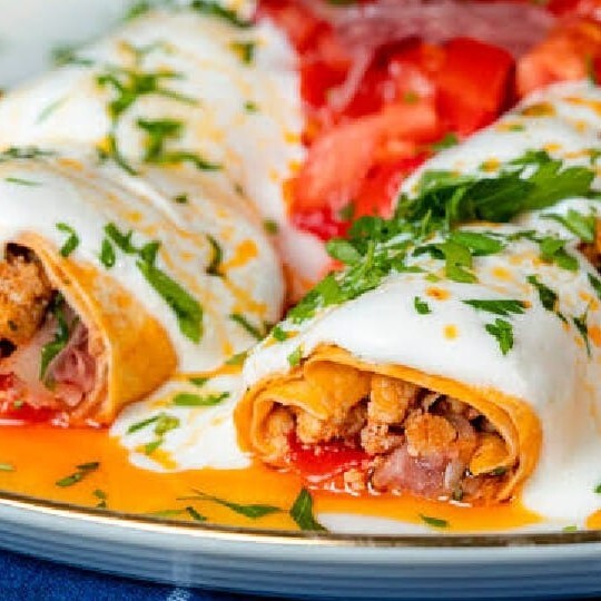Yoğurtlu Tavuk Tantuni
