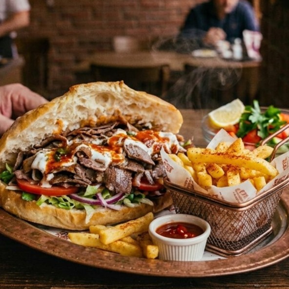 Döner Patates İkilisi