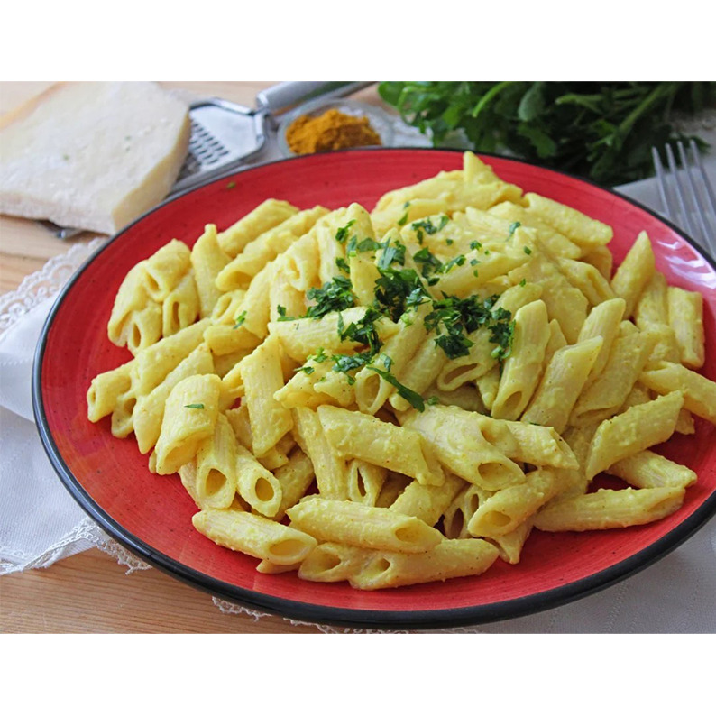 Köri Soslu Kremalı Makarna