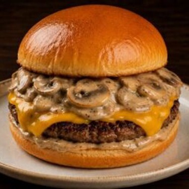 Mantar Soslu Burger