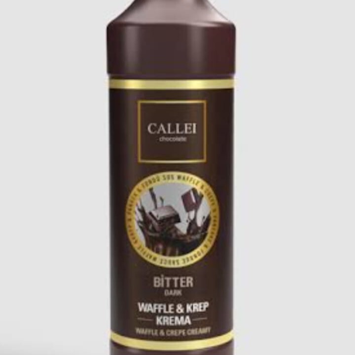 Bitter Çikolatalı Sos