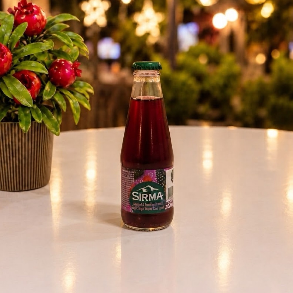 Sırma Karadut Frenk Üzümlü Soda (200 ml)