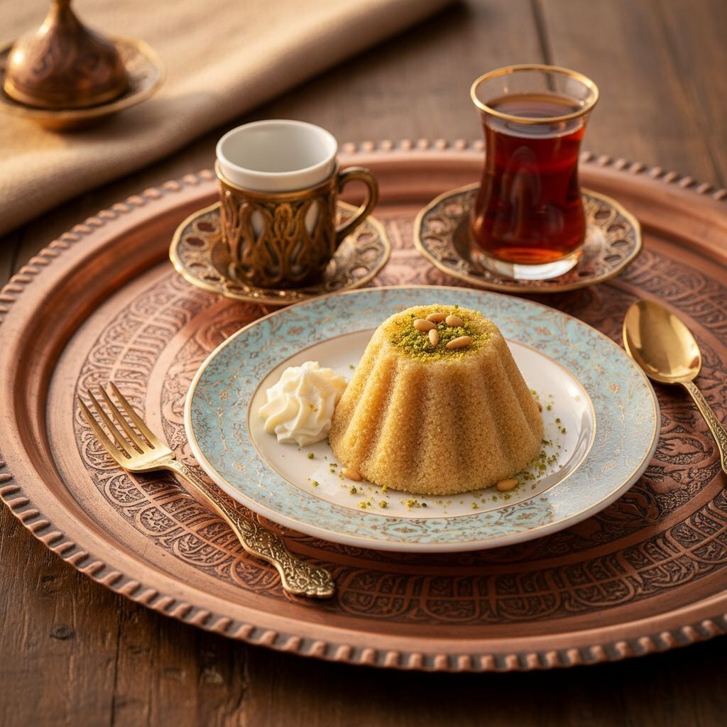 İrmik Helvası