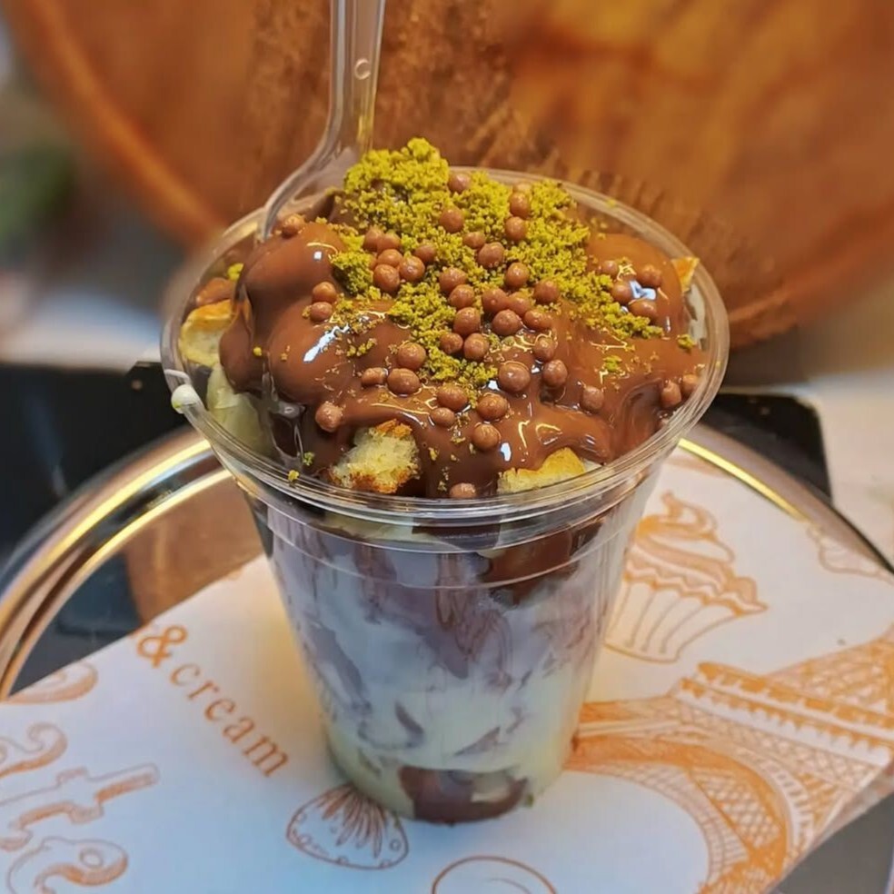 Bardak Waffle+Coca Cola