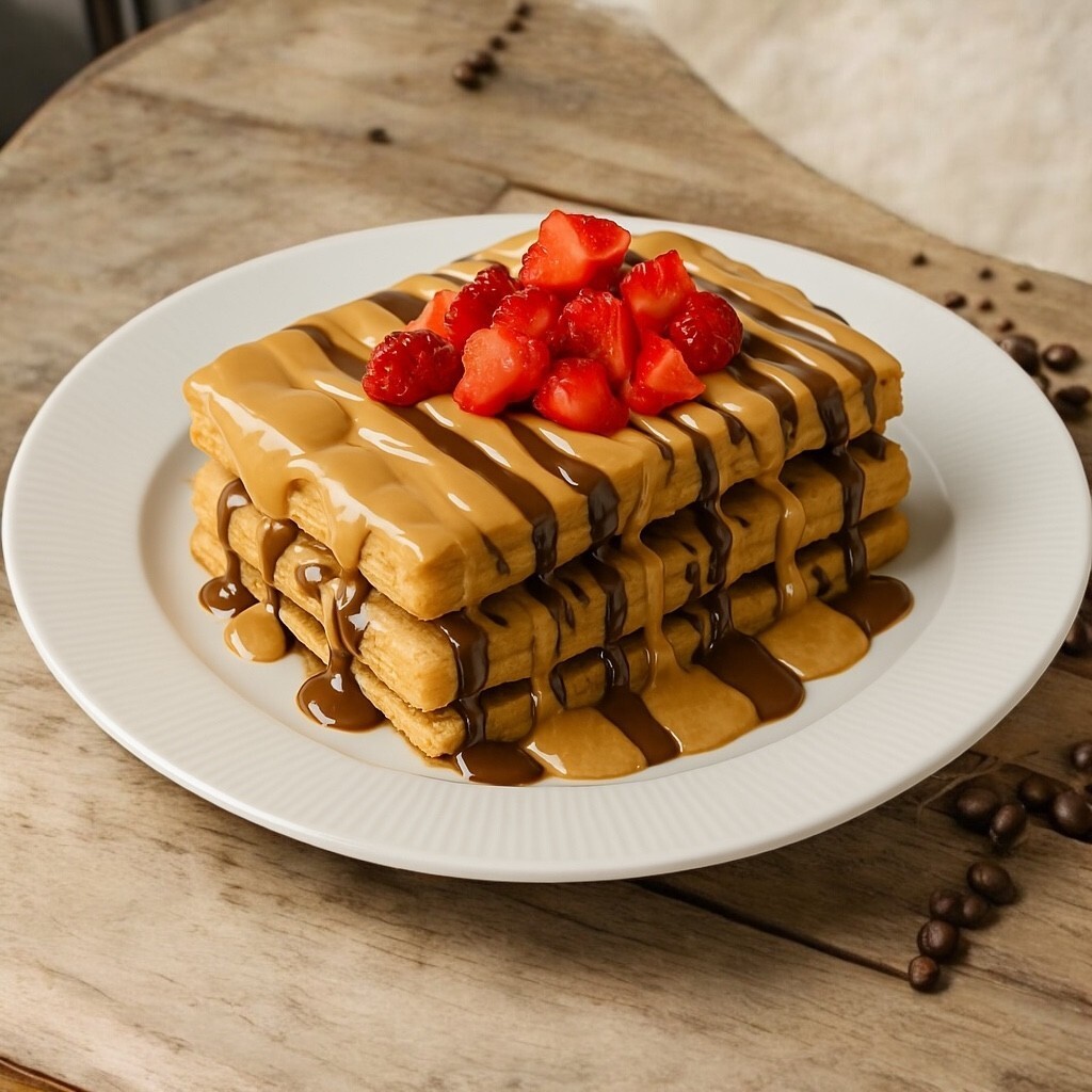 Stamba Karamel Belçika Waffle