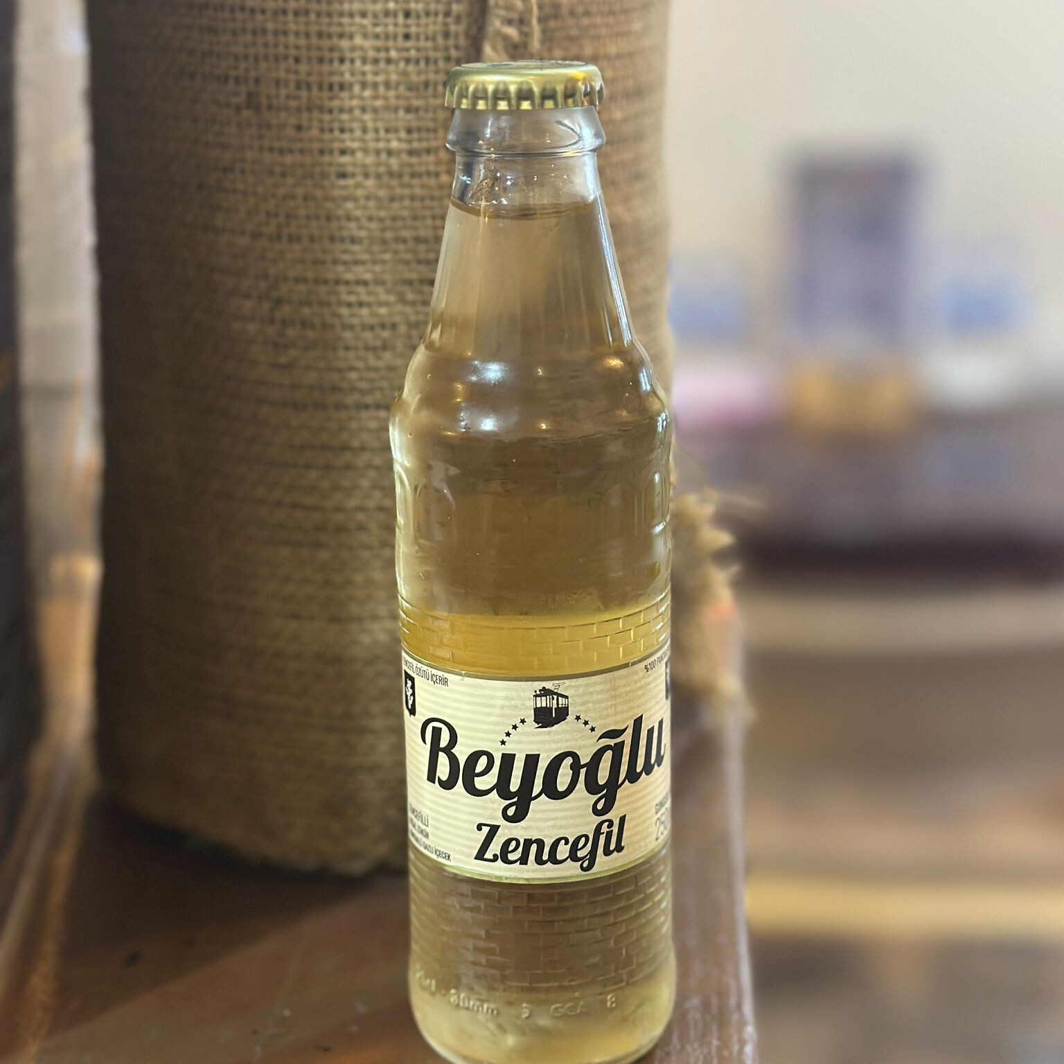 Beyoğlu Reyhan Ve Gül Aromalı İçecek 250ml