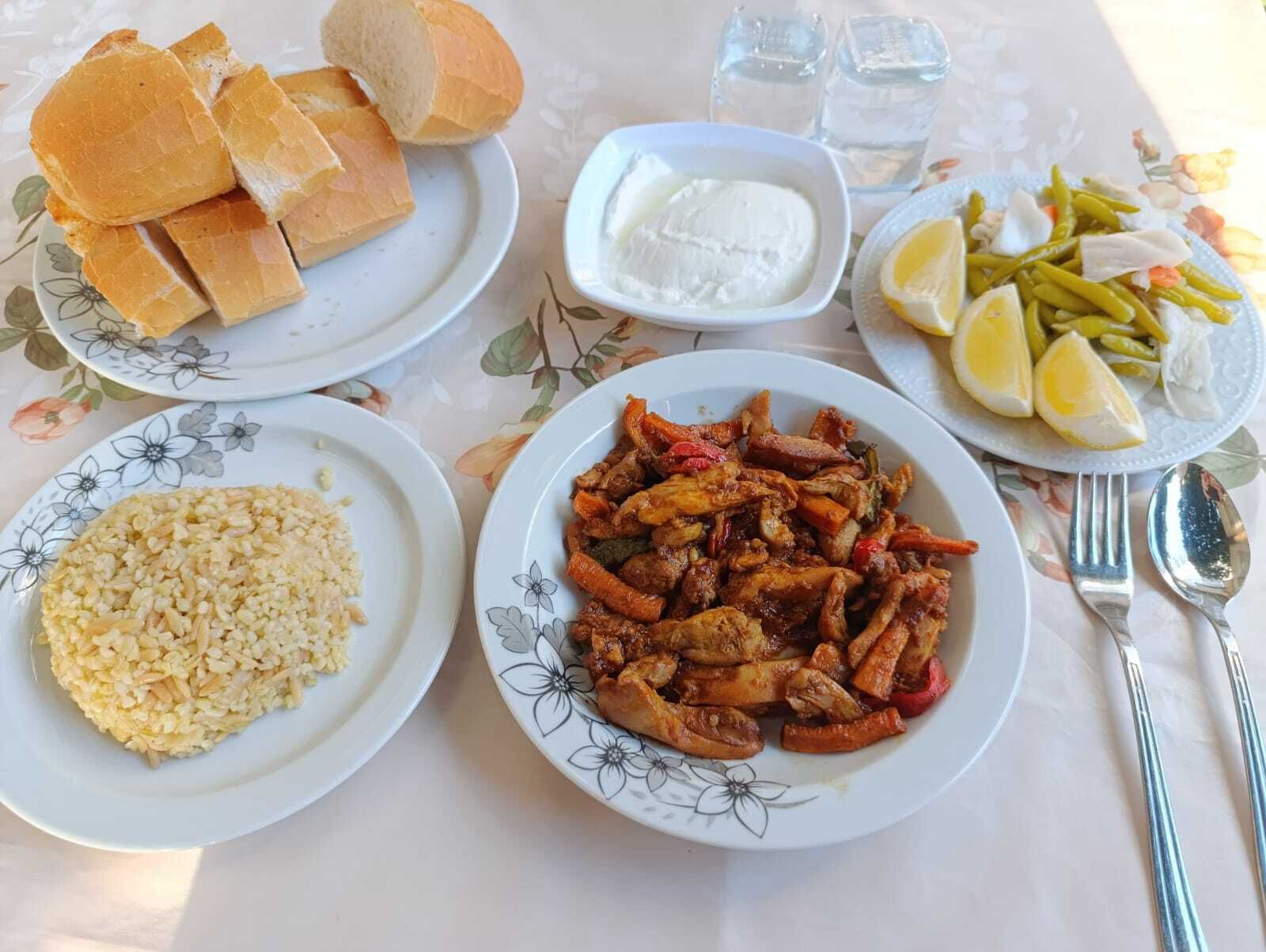 Meksika Menü