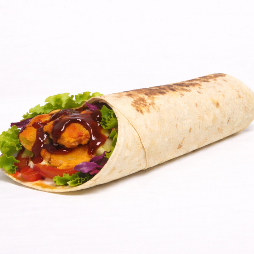 Barbekü Cajun Wrap
