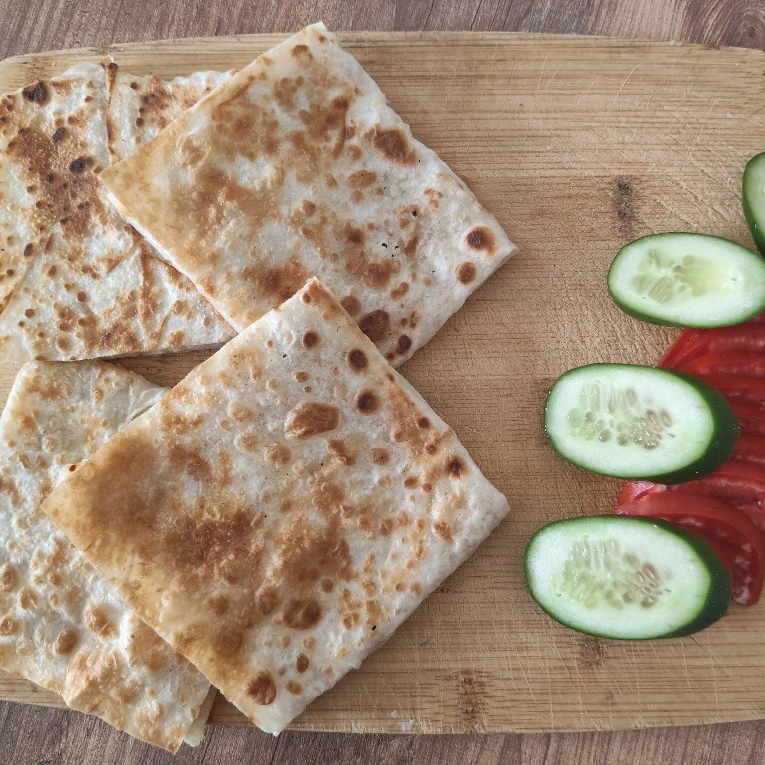 Kaşarlı Gözleme