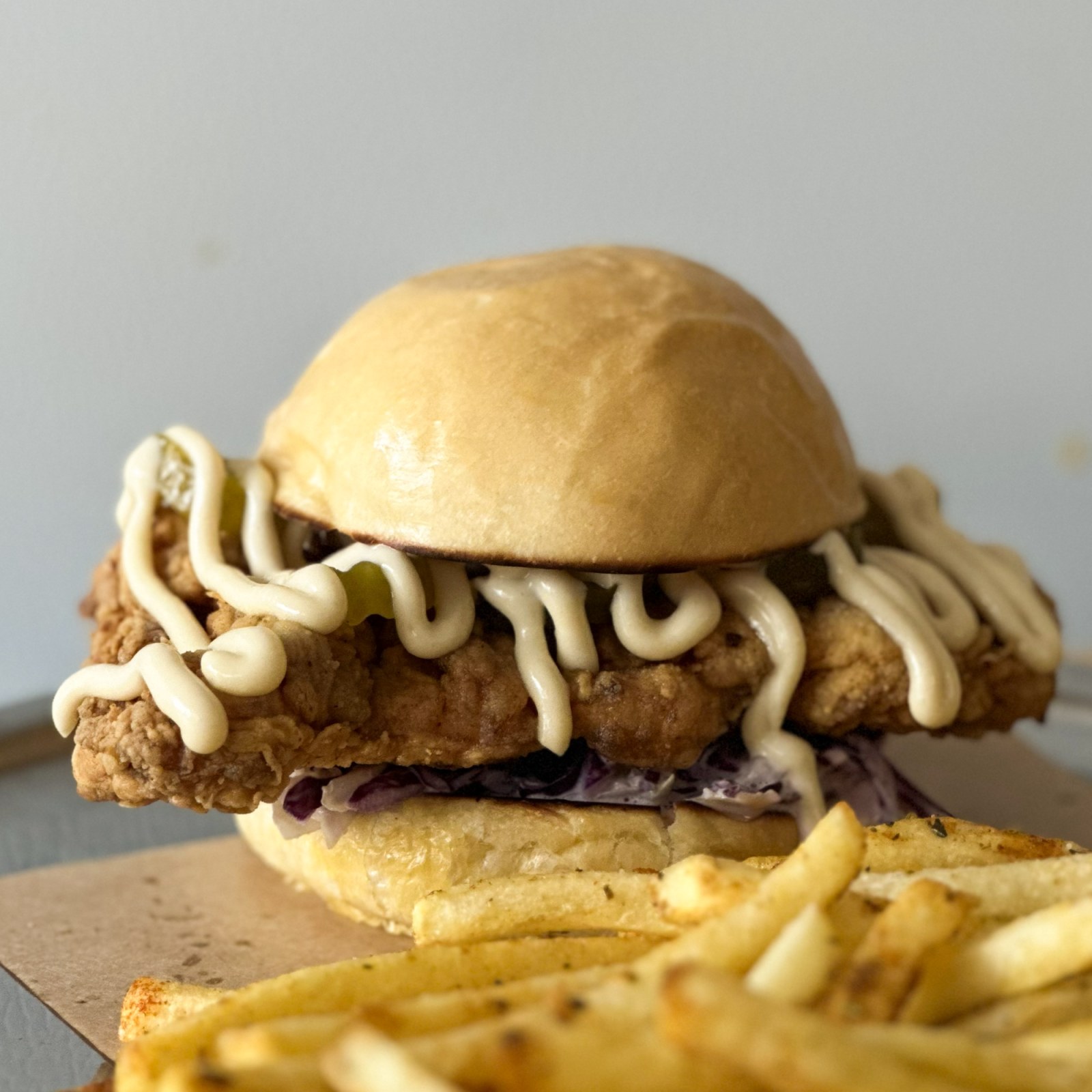 Classic Chicken Menü