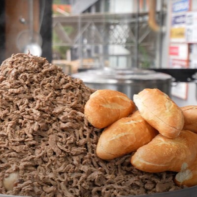 KAVURMA EKMEK (110gr ET)
